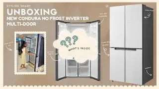 NEW CONDURA ICON NO FROST INVERTER MULTI-DOOR REFRIGERATOR | Smart, Sleek, Efficient + Full Review