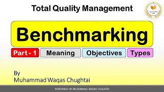 Benchmarking Lecture in Urdu/Hindi | Meaning | Objectives | Types of Benchmarking | Part - 1