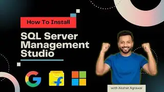 How to Install MS SQL Server Management Studio | SQL Server Download