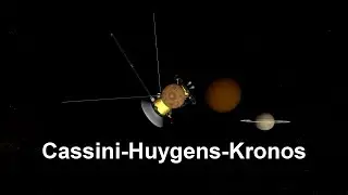 KSP - Cassini-Huygens-Kronos - RSS/RO