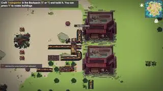 Learning Factory Gameplay (PC Game)
