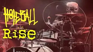 H8teball - Rise (Drum cam)