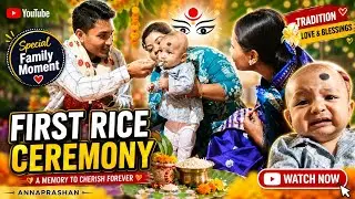 My Nephew First Rice Ceremony l Grain Initiation Ceremony l Annaprashan Ceremony#annaprashanceremony