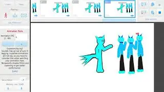 I made fudge foxes fan art into a sticknotes character.