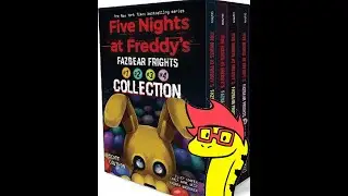 Five Nights at Freddy's: Fazbear's Frights #1-4 - Snek Takes a Quick Book-Look!