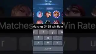 #Fake-Winrate #ML