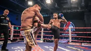 Dynamite Fighting Show 13: Claudiu Badoi vs Basso Pires