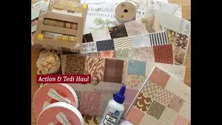 Action & Tedi Haul | Blöcke, Washi Tape Sets... | ich freue mich ganz doll : )