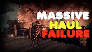 WE HAD A MEGA STACK ON OUR GALLEON AND LOST IT ALL! (Sea of Thieves)