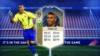 FIFA 18 *OFFICIAL* CARD DESIGN AND 94 ICON RONALDO!!!