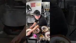 Uncut Livestream | Chef Stir-Frying in Commercial Kitchen | Real-Time Culinary Rhythm