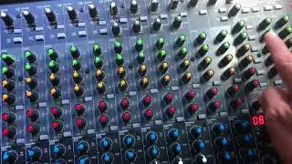 Como conectar monitores para Grupos y bandas explicando con peras 🍐 y manzanas 🍎