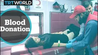 Pakistan Blood Donations: Turkish Red Crescent combats low blood donation rates