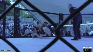 Jamal Nasiri vs Conor Kelly - Premier MMA: Colosseum