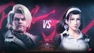 TEKKEN8 - Paul VS Jun