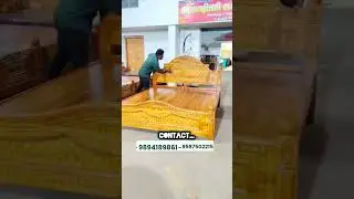 💥 தேக்கு மர கட்டில்💥 Pongal Offers 💥 #customized #teakwood #factory outlet 🔥🚚💯