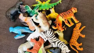 animals toys order Flipkart/Amazon | animals toys with real life video ,,🐅🐆🐎🐂🦬🐏🦣🦏