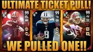 Madden 17 Ultimate Team! Ultimate Ticket Pull! Over 2 Mil!!
