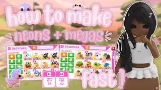 𑣲 .˚ How To Grow Your Neon + Mega Collection FAST!