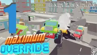 DESTROY EVERYTHING | Ep.1 | Maximum Override [Toddler Gaming]