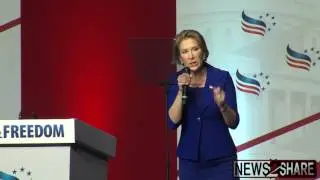 Carly Fiorina Speaks at Faith & Freedom Conference