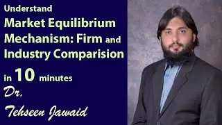 Mircoeconomics # 54 | Market Equilibrium under Perfect Competition with INDUSTRY