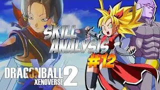 Dragon Ball Xenoverse 2 Hit Mentor & Iconic Skill Analysis | SSJAipom