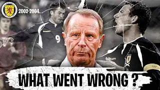 Berti Vogts' Toxic Time as Scotland Manager