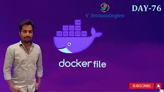 Day_76 | AWS DevOps 90 Days course | Docker | Kubernetes | Automation | NagiReddy | VTechnologies
