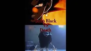 Goku Black VS Death (Dark Side) 