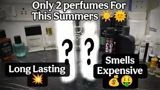 2 Summer Perfumes Every Man Needs 💎 ⚡