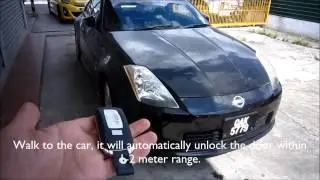 Demo Video of EZ Keyless Start System