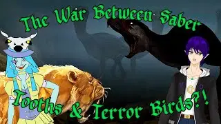 {Extinct Zoo} The War Between Saber Tooths & Terror Birds!
