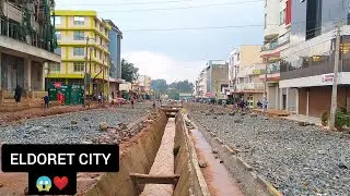 Eldoret City ❤️, overtaking Nakuru & Kisumu City 😱. Kenya.