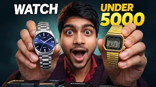 I Found The 3 Perfect Budget Watches For You 