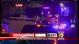 Two FBI agents shot in Missouri