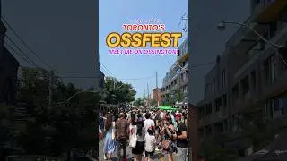 Come With ME to Toronto's OSSFEST Summer Festival! #toronto #festival