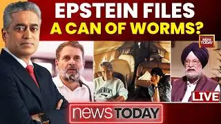 Rajdeep Sardesai LIVE: Epstein Files | Rahul Gandhi Engaging In A Smear Campaign? | Bangladesh Polls