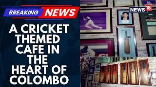 ICC T20 World Cup: India Vs Pakistan | CNN-News18 Reports From A Cricket Themed Cafe In Colombo