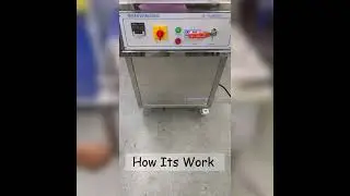 DE &ndash; BUBBLIZER MACHINE