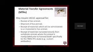 Session 53 Research Compliance:  Human Research Protection, Animal Care and Biosafety