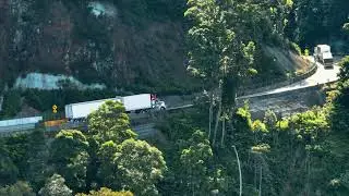 Heavy Vehicle Safety: Overtaking on the uphill climb