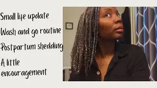 Wash and Go Routine using Miche Products |Tropical Oasis Gel | Set Gel to Foam Styling Mousse