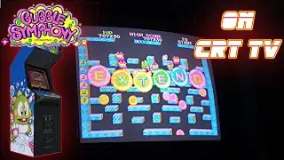 Bubble Symphony on CRT