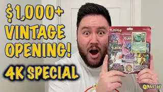 *GOLD STAR HUNTING* Big VINTAGE Opening Celebrating 4K Subs!