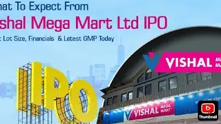 Vishal mega Mart IPO @ipo #Ipo #stockmarket #trending #trading #shorts #shortvideo