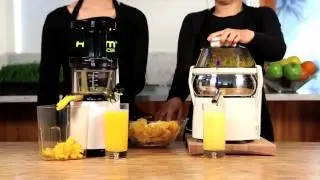 Hurom HH Premium Series Slow Juicer/Smoothie Maker Demonstration