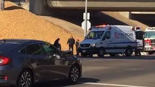 Police render aid to man