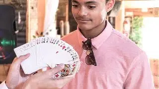 Magician Makes Card Teleport to Groomsman Pocket at a Wedding - Magic Trick