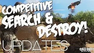 Black Ops 3: Competitive Search & Destroy (Arena Gameplay) Commentary w/ @HypoChriSyIX